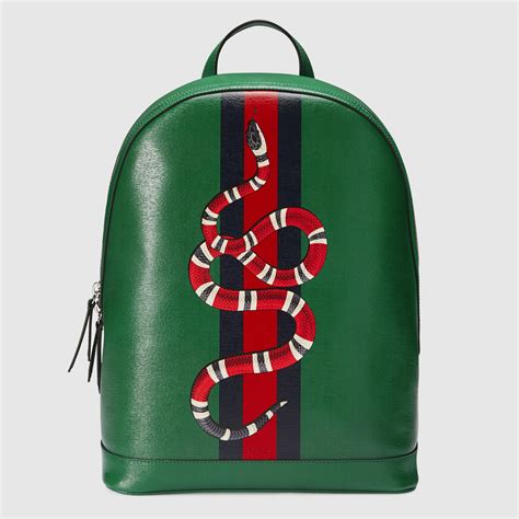 gucci backpack snake replica|Gucci shark backpack.